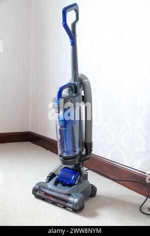 A corded Russell Hobbs upright vacuum cleaner Stock Photo