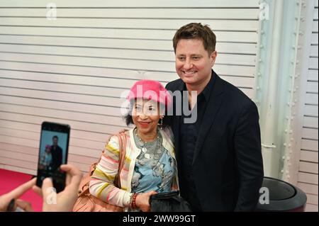 London, UK. 22nd Mar, 2024. George Clarke - Dream House at the Super theatre at the The Ideal Home Show - Spring Easter opening day at Olympia, London, UK. Credit: See Li/Picture Capital/Alamy Live News Stock Photo