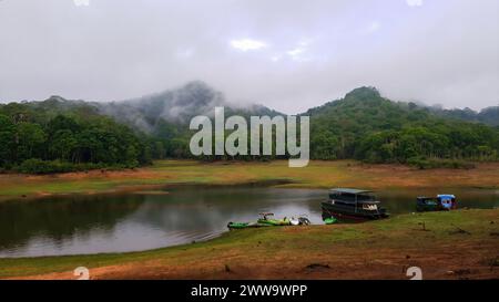 Mountain view in Munnar kerala India. Stock Photo