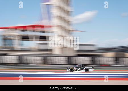 The Americas. 22nd Mar, 2024. Connor Zilisch (7) NASCAR CRAFTSMAN Truck Series Practice at the EchoPark Automotive Grand Prix, Circuit of The Americas. Austin, Texas. Mario Cantu/CSM(Credit Image: © Mario Cantu/Cal Sport Media). Credit: csm/Alamy Live News Stock Photo