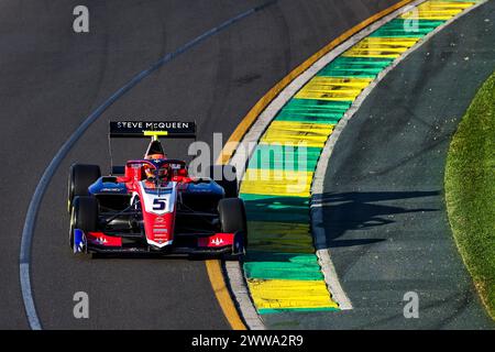 22 MEGUETOUNIF Sami (fra), Trident, Dallara F2 2024, action during the ...