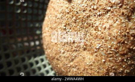 loaf of bread, toast for breakfast, gluten , farena Stock Photo