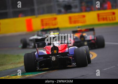 22 MEGUETOUNIF Sami (fra), Trident, Dallara F2 2024, action during the ...