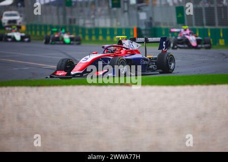 22 MEGUETOUNIF Sami (fra), Trident, Dallara F2 2024, action during the ...