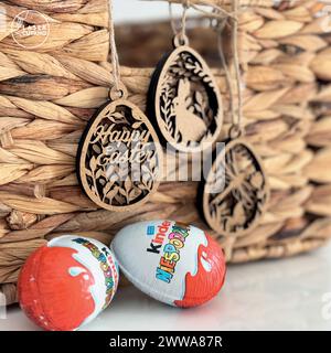 EASTER TAG BUNDLE Digital multilayer layout files are specially prepared for the laser cut, CNC router machine and other cutting machines. Stock Vector