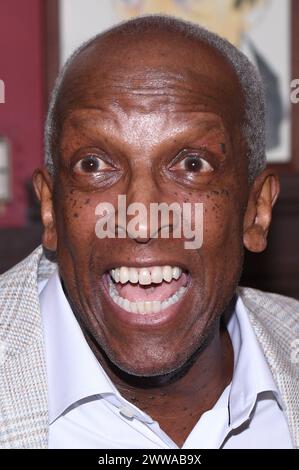 New York, USA. 22nd Mar, 2024. Actor Dorian Harewood attends the unveiling of his caricature at Sardi's Restaurant in Times Square, New York, NY, March 22, 2024. (Photo by Anthony Behar/Sipa USA) Credit: Sipa USA/Alamy Live News Stock Photo