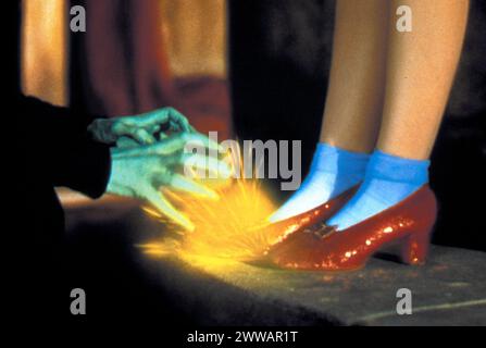 RELEASED: Aug 12, 1939 - Original Film Title: The Wizard of Oz. PICTURED: RUBY SLIPPERS. (Credit Image: © Entertainment Pictures/Entertainment Pictures/ZUMAPRESS.com) EDITORIAL USAGE ONLY! Not for Commercial USAGE! Stock Photo