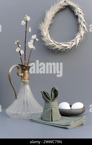 Studio shot of DIY Easter decorations Stock Photo