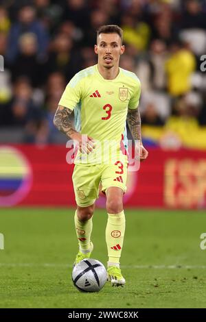 London Stadium, London, UK. 22nd Mar, 2024. International Football Friendly, Spain versus Colombia; Alex Grimaldo of Spain Credit: Action Plus Sports/Alamy Live News Stock Photo