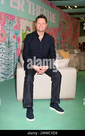 George Clarke, Ideal Home Show 2024, Olympia, London, UK Stock Photo