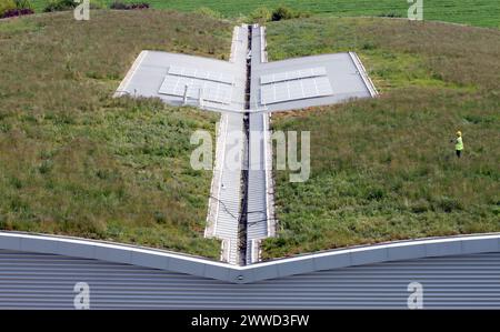 ***FREE PHOTO FOR EDITORIAL USE***   Previously unreleased file photo dated 23/05/12 showing the green roof ahead of its opening today.      Britain’s Stock Photo