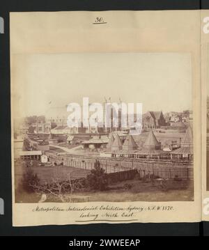 Intercolonial Metropolitan Intercolonial Exhibition in Sydney, New South Wales ...