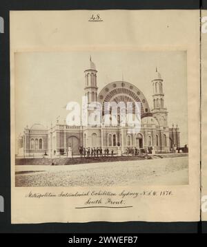 Intercolonial Metropolitan Intercolonial Exhibition in Sydney, New South Wales ...