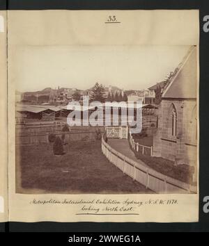 Intercolonial Northeast perspective of the Metropolitan Intercolonial Exhibition in ...