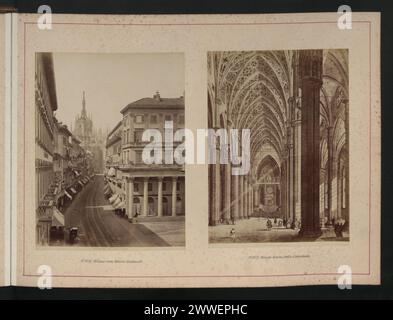 Description: Photographic views - Malta, Syracuse, Catania, Palermo ...