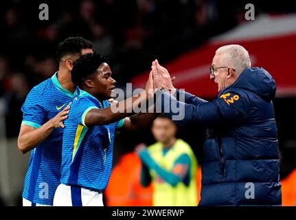 Endrick Of Brazil Celebrates After Scoring A Goal Later Disallowd endrick-of-brazil-celebrates-after-scoring-a-goal-later-disallowd