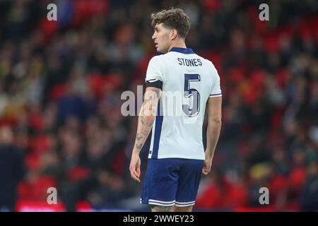 during the International Friendly match England vs Brazil at Wembley Stadium, London, United Kingdom. 23rd Mar, 2024. (Photo by Gareth Evans/News Images) in London, United Kingdom on 3/23/2024. (Photo by Gareth Evans/News Images/Sipa USA) Credit: Sipa USA/Alamy Live News Stock Photo