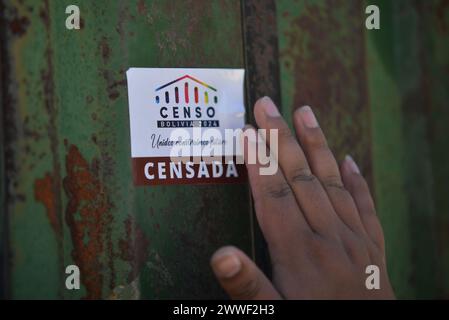 El Alto, Bolivia. 23rd Mar, 2024. This March 23, the 2024 Population ...