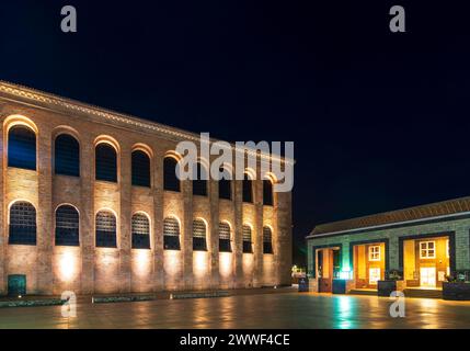 Aula Palatina Basilica of Constantine, Konstantinbasilika Trier Mosel Rheinland-Pfalz, Rhineland-Palat Germany Stock Photo