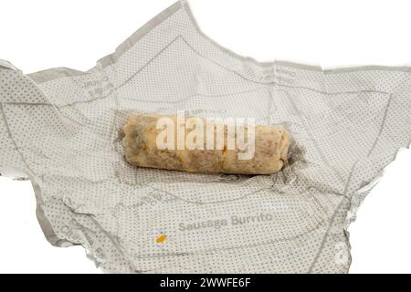 Winneconne, WI - 23 March 2024: A package of Chick Fil A hash brown on