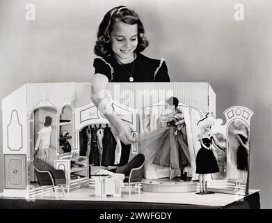 Barbie fashion shop 1963 discount