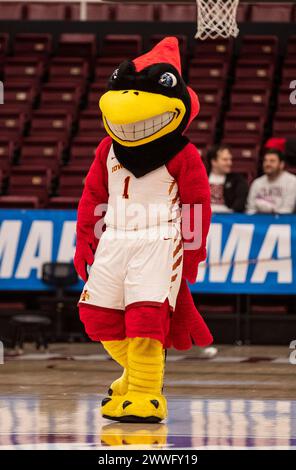 Palo Alto, CA, USA. 22nd Mar, 2024. A. Iowa State guard Hannah Belanger ...