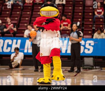 Palo Alto, CA, USA. 22nd Mar, 2024. A. Iowa State guard Hannah Belanger ...