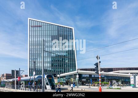 Luxembourg City (Luxemburg, Lëtzebuerg): Infinity shopping mall in Kirchberg in , Luxembourg, Luxembourg Stock Photo