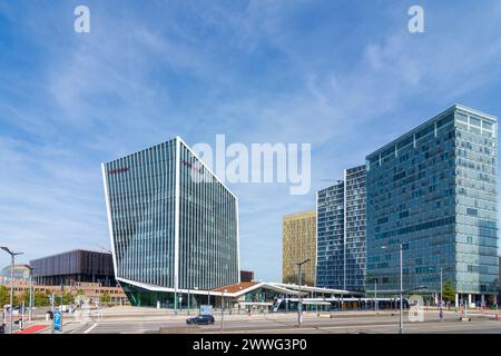 Luxembourg City (Luxemburg, Lëtzebuerg): Infinity shopping mall in Kirchberg in , Luxembourg, Luxembourg Stock Photo