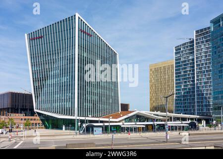 Luxembourg City (Luxemburg, Lëtzebuerg): Infinity shopping mall in Kirchberg in , Luxembourg, Luxembourg Stock Photo