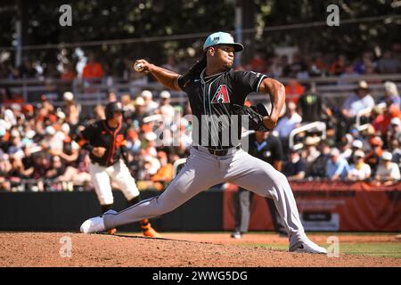 Arizona Diamondbacks relief pitcher Luis Frias celebrates after Game 2 ...