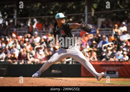 Arizona Diamondbacks relief pitcher Luis Frias celebrates after Game 2 ...