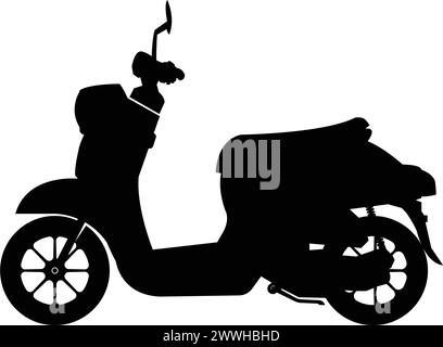 Motorbike icon vector illustration template design Stock Vector