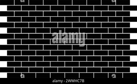 Brick icon vector illustration symbol design Stock Vector