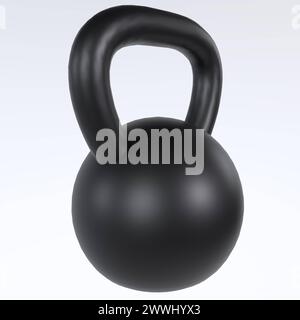 Steel Weight isolated on white background Steel Weight isolated on white background. High quality 3d illustration Licen Steel Weight isolated on white Stock Photo