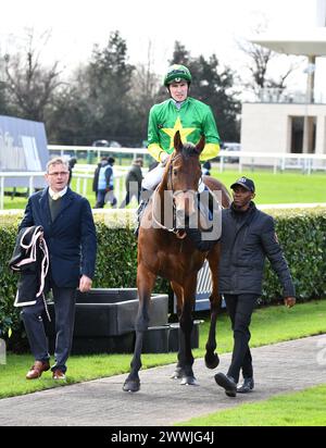 jockey Hector Crouch and horse Grey's Monument Stock Photo