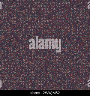 Geometric shapes background. Stacked rounded square frames in multiple colors. Muted shades of purples and greys. Pretty vector illustration. Stock Vector