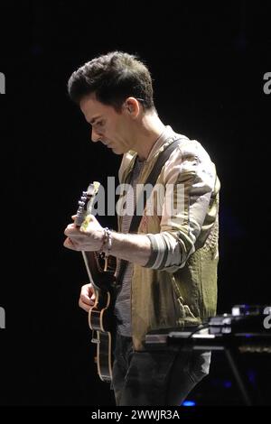 Kelly Jones, on stage during 'Ovation' a celebration of 24 Years of gigs for the Teenage Cancer Trust, at the Royal Albert Hall, London. Picture date: Sunday March 24, 2024. Stock Photo