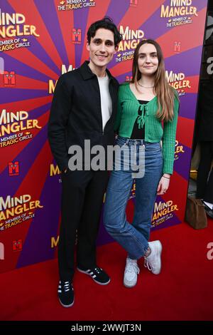 London, UK. 24th Mar, 2024. A Gala Performance of Mind Mangler: Member of the Tragic Circle at the Apollo Theatre, London, UK. Credit: See Li/Picture Capital/Alamy Live News Stock Photo