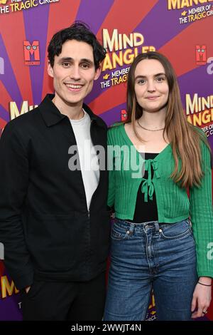 London, UK. 24th Mar, 2024. A Gala Performance of Mind Mangler: Member of the Tragic Circle at the Apollo Theatre, London, UK. Credit: See Li/Picture Capital/Alamy Live News Stock Photo