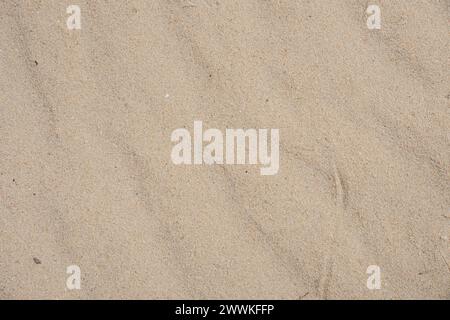Summer beach sand texture background Stock Photo