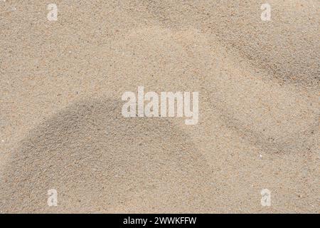 Summer beach sand texture background Stock Photo