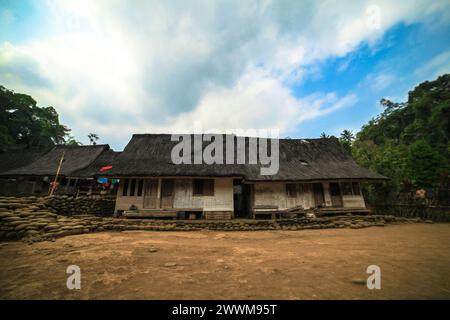 sundanese, Traditional House, Indonesia Stock Photo