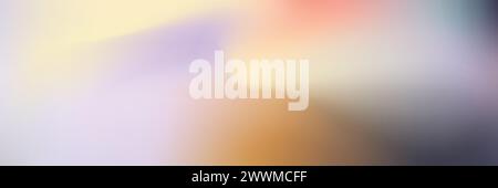 Creative gradient cover design or horizontal posters concept in modern minimal style for corporate identity, branding, social media advertising, promo Stock Vector