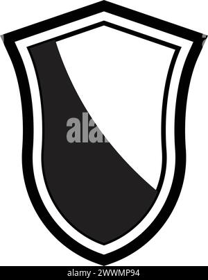 shield icon vektor illustration design Stock Vector Image & Art - Alamy