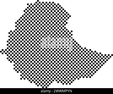 ethiopia map icon vector illustration design Stock Vector