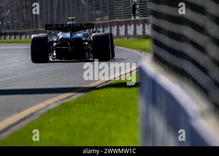 AUSTRALIA ALBERT PARK CIRCUIT, AUSTRALIA - MARCH 23: Pierre Gasly, Alpine A523 during the Australian Grand Prix at Australia Albert Park Circuit on Saturday March 23, 2024 in Melbourne, Australia. (Photo by Michael Potts/BSR Agency) Credit: BSR Agency/Alamy Live News Stock Photo