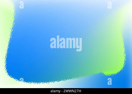 Abstract blur gradient background with frosted glass texture. Glass texture background. Blurred stained glass window. glass texture vector background. Stock Vector