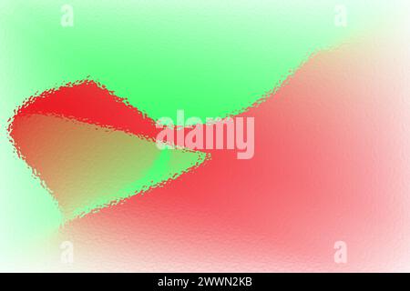 Abstract blur gradient background with frosted glass texture. Glass texture background. Blurred stained glass window. glass texture vector background. Stock Vector