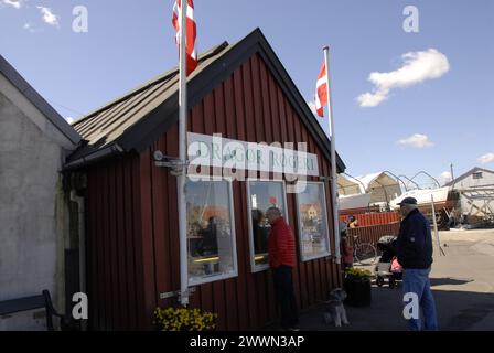 DRAGOR/DRAGOER/.Denmark 22 April 2016 Dragor smokehouse (dragør røgeri ...